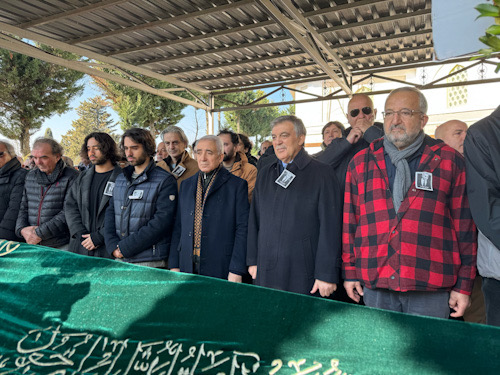 11. Cumhurbaşkanı Abdullah Gül, Ahmet Sever’in Cenaze Törenine Katıldı